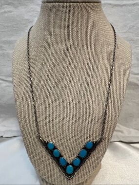 Turquoise necklace